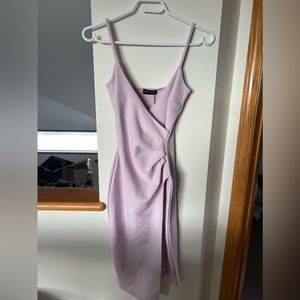Pretty Little Thing Lilac Dress